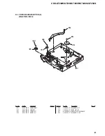 Предварительный просмотр 39 страницы Sony CDX-GT200 - Fm/am Compact Disc Player Service Manual