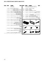 Предварительный просмотр 48 страницы Sony CDX-GT200 - Fm/am Compact Disc Player Service Manual