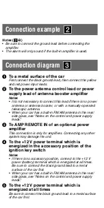 Preview for 6 page of Sony CDX-GT20W - Fm/am Compact Disc Player User Manual