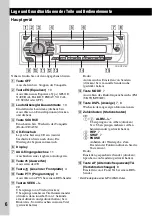 Предварительный просмотр 22 страницы Sony CDX-GT215C Operating Instructions Manual