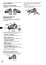 Предварительный просмотр 28 страницы Sony CDX-GT215C Operating Instructions Manual