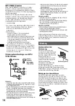 Предварительный просмотр 30 страницы Sony CDX-GT215C Operating Instructions Manual