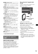 Предварительный просмотр 45 страницы Sony CDX-GT215C Operating Instructions Manual