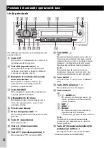 Предварительный просмотр 58 страницы Sony CDX-GT215C Operating Instructions Manual