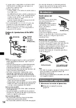 Предварительный просмотр 66 страницы Sony CDX-GT215C Operating Instructions Manual