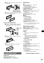 Предварительный просмотр 67 страницы Sony CDX-GT215C Operating Instructions Manual