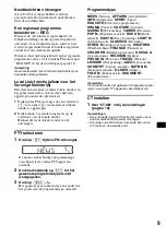 Предварительный просмотр 79 страницы Sony CDX-GT215C Operating Instructions Manual