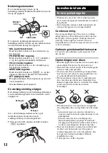 Предварительный просмотр 82 страницы Sony CDX-GT215C Operating Instructions Manual