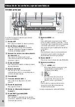 Preview for 20 page of Sony CDX-GT21W - 200w Cd Receiver Operating Instructions Manual