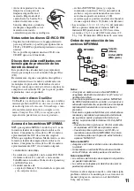 Preview for 25 page of Sony CDX-GT21W - 200w Cd Receiver Operating Instructions Manual