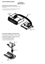 Предварительный просмотр 4 страницы Sony CDX-GT220 - Fm/am Compact Disc Player Service Manual