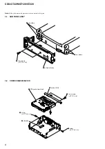 Предварительный просмотр 8 страницы Sony CDX-GT220 - Fm/am Compact Disc Player Service Manual