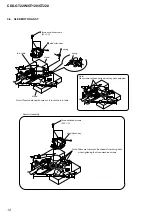 Предварительный просмотр 12 страницы Sony CDX-GT220 - Fm/am Compact Disc Player Service Manual