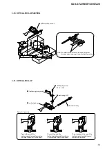 Предварительный просмотр 13 страницы Sony CDX-GT220 - Fm/am Compact Disc Player Service Manual