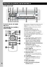 Предварительный просмотр 22 страницы Sony CDX-GT22W - Fm/am Compact Disc Player Operating Instructions Manual