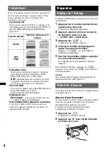 Предварительный просмотр 42 страницы Sony CDX-GT230 Operating Instructions Manual