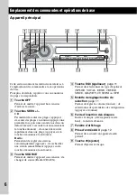 Предварительный просмотр 44 страницы Sony CDX-GT230 Operating Instructions Manual