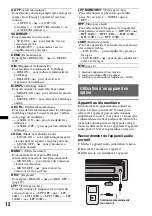 Предварительный просмотр 50 страницы Sony CDX-GT230 Operating Instructions Manual