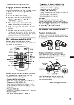 Предварительный просмотр 51 страницы Sony CDX-GT230 Operating Instructions Manual