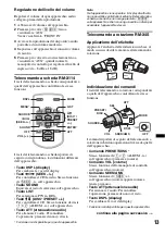 Предварительный просмотр 71 страницы Sony CDX-GT230 Operating Instructions Manual