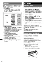 Предварительный просмотр 82 страницы Sony CDX-GT230 Operating Instructions Manual