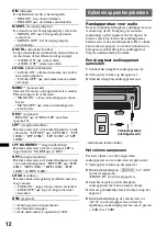 Предварительный просмотр 90 страницы Sony CDX-GT230 Operating Instructions Manual