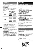 Предварительный просмотр 38 страницы Sony CDX-GT24 Operationg Instructions