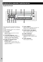 Предварительный просмотр 40 страницы Sony CDX-GT24 Operationg Instructions