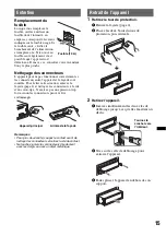 Предварительный просмотр 49 страницы Sony CDX-GT24 Operationg Instructions