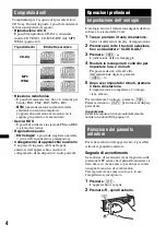 Предварительный просмотр 56 страницы Sony CDX-GT24 Operationg Instructions