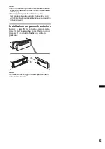 Предварительный просмотр 57 страницы Sony CDX-GT24 Operationg Instructions