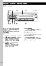 Предварительный просмотр 58 страницы Sony CDX-GT24 Operationg Instructions