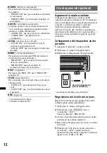 Предварительный просмотр 64 страницы Sony CDX-GT24 Operationg Instructions