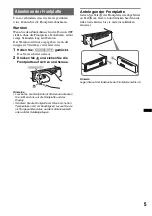 Предварительный просмотр 21 страницы Sony CDX-GT240 Operating Instructions Manual