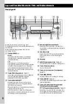 Предварительный просмотр 22 страницы Sony CDX-GT240 Operating Instructions Manual