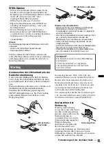 Предварительный просмотр 31 страницы Sony CDX-GT240 Operating Instructions Manual