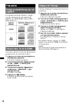 Предварительный просмотр 38 страницы Sony CDX-GT240 Operating Instructions Manual