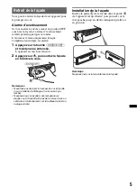 Предварительный просмотр 39 страницы Sony CDX-GT240 Operating Instructions Manual