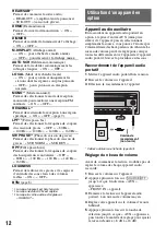 Предварительный просмотр 46 страницы Sony CDX-GT240 Operating Instructions Manual