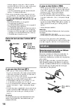 Предварительный просмотр 48 страницы Sony CDX-GT240 Operating Instructions Manual