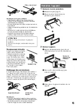 Предварительный просмотр 49 страницы Sony CDX-GT240 Operating Instructions Manual