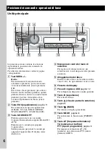 Предварительный просмотр 58 страницы Sony CDX-GT240 Operating Instructions Manual