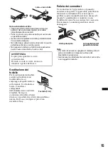 Предварительный просмотр 67 страницы Sony CDX-GT240 Operating Instructions Manual