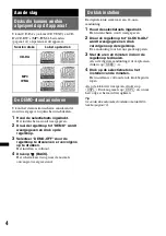 Предварительный просмотр 74 страницы Sony CDX-GT240 Operating Instructions Manual