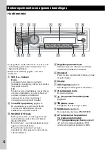 Предварительный просмотр 76 страницы Sony CDX-GT240 Operating Instructions Manual