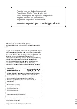 Предварительный просмотр 92 страницы Sony CDX-GT240 Operating Instructions Manual