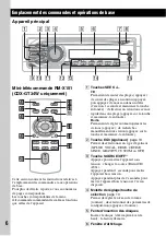 Предварительный просмотр 22 страницы Sony CDX-GT24W - Cd Receiver Mp3/wma Player Operating Instructions Manual