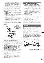 Предварительный просмотр 29 страницы Sony CDX-GT24W - Cd Receiver Mp3/wma Player Operating Instructions Manual