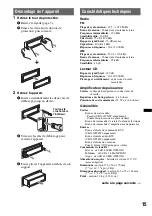 Предварительный просмотр 31 страницы Sony CDX-GT24W - Cd Receiver Mp3/wma Player Operating Instructions Manual