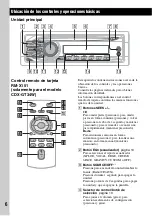 Предварительный просмотр 40 страницы Sony CDX-GT24W - Cd Receiver Mp3/wma Player Operating Instructions Manual